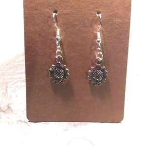 Sunflower Earrings